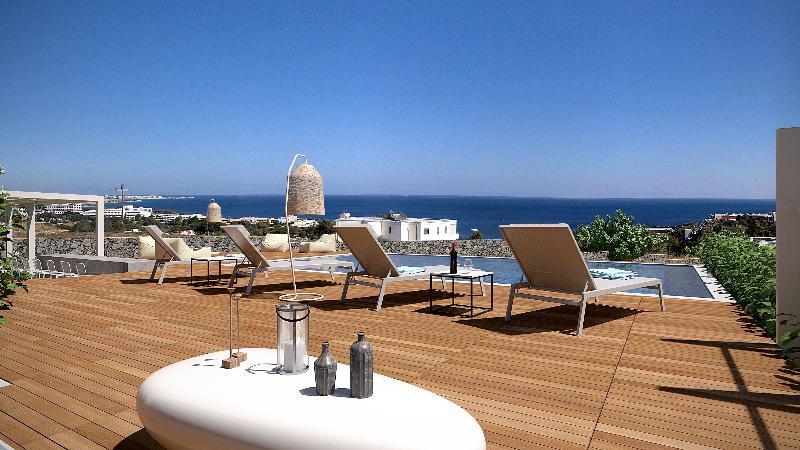 Thea Sunrise Villa Koskinou  外观 照片